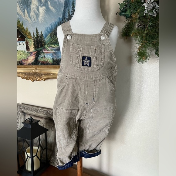 Sheriff Khaki Overalls - Picture 1 of 4